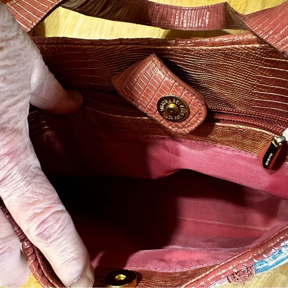 Patchwork Shoulder Bag - Multicolor - Picture 4 of 8